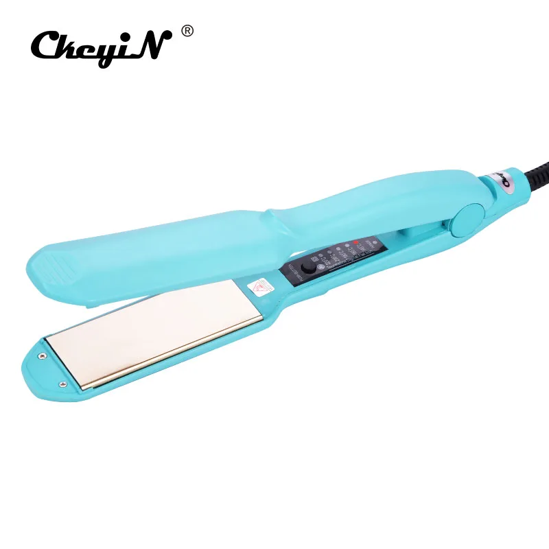 

Ceramic Electronic Fast Hair Straighteners Mini Hair Flat Iron Dry Wet Straightening Irons Professional Curler Styling Tools