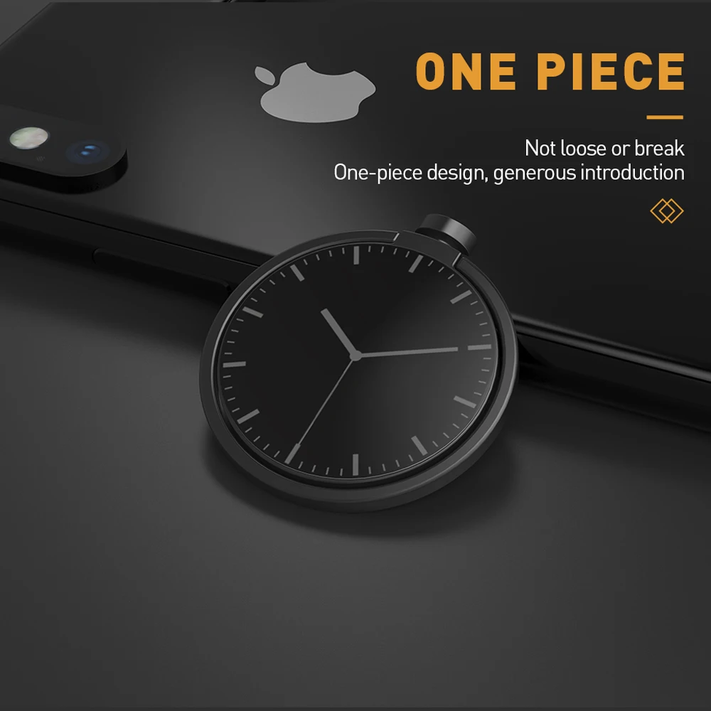 KEYSION Universal Luxury Watch pattern metal Finger Ring Holder 360 Rotate Mobile Phone Stent for iPhone X 8 Plus for Samsung S9 KEYSION Universal Luxury Watch pattern metal Finger Ring Holder 360 Rotate Mobile Phone Stent for iPhone X 8 Plus for Samsung S9