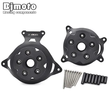 

BJMOTO Motorcycle Engine Stator Case For KAWASAKI Z800 2013 2014 2015 2016 Engine Protective Cover Protector