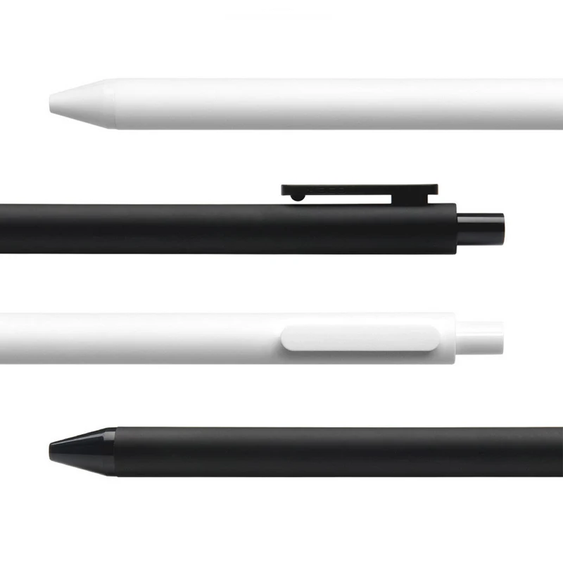 10 шт./лот Xiaomi Mijia KACO ручка 0,5 мм шариковых ручек ядро прочный Подписание Pen заправлять черными чернилами школьные записи