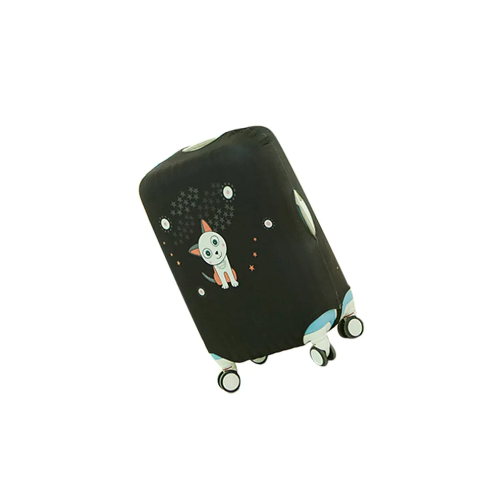 

Traveling On Road Luggage Cover Protective Cover Suitcase Trolley Case Travel Luggage Dust Cover For 18 To 20 Inches