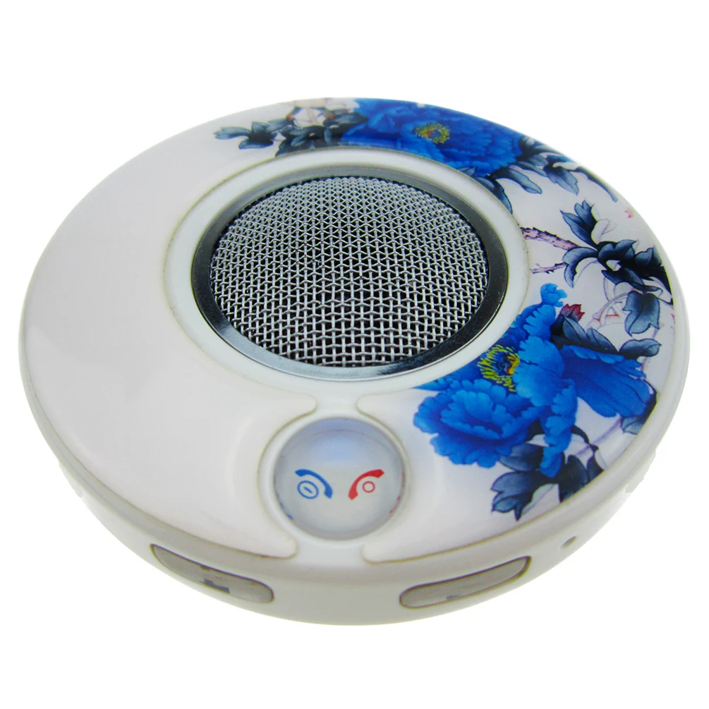 Wireless Bluetooth Speaker Chinese Fashion Car SoundBox Laptop