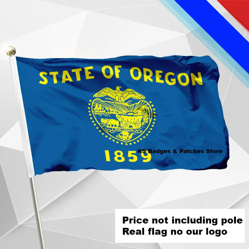 Oregon Flag Flying Flag Fabric Flag Flying Flag Various Size Price Not