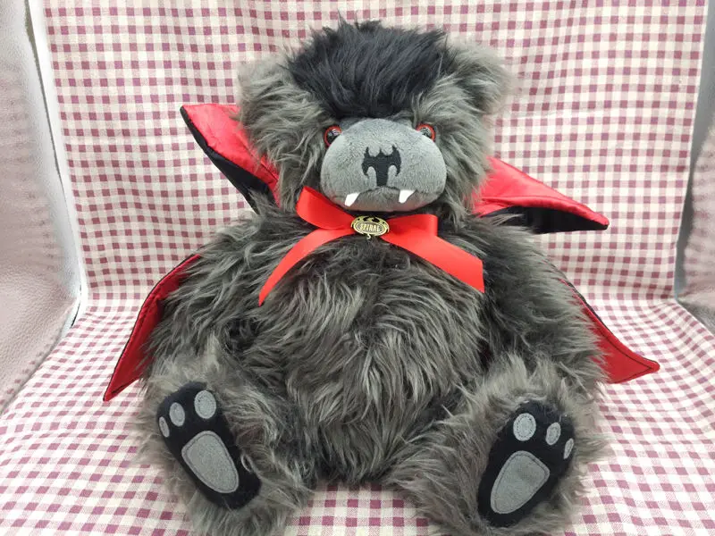 vampire teddy bear