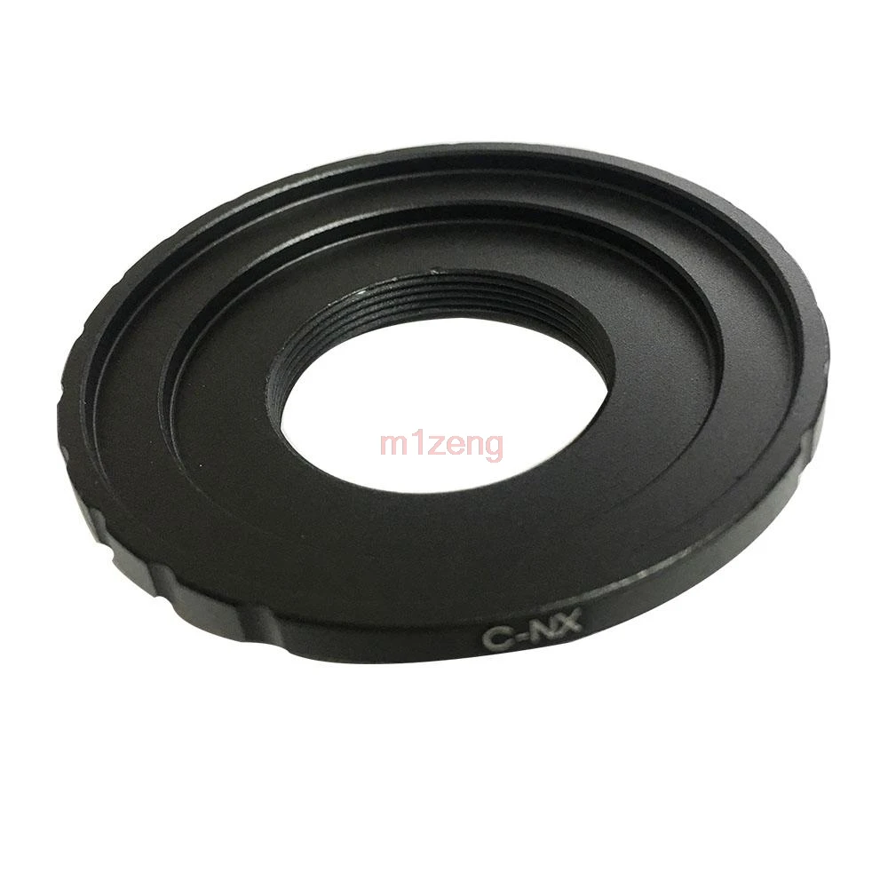 Кольцо адаптер с объективом для NX cctv камеры Samsung NX5 NX10 NX11 NX20 NX100 NX200 NX300 NX2000