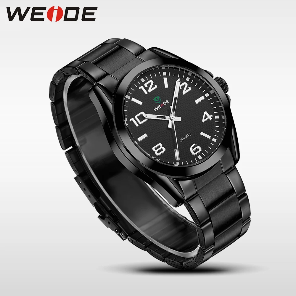 

WEIDE Business Quartz Sports Wrist Watch Casual Genuine Hot Men Watches Top Brand Luxury Men Analog Watch Stainless Steel WH801