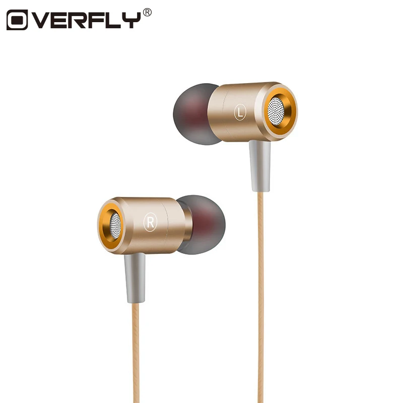 Overfly спортивные наушники в ухо мини W508 провод наушник для Xiaomi iPhone MP3