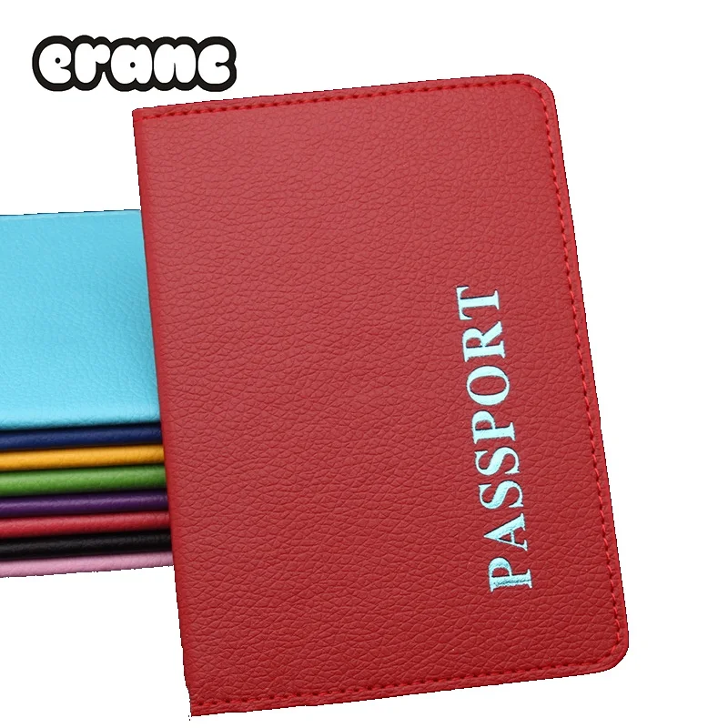 New Pattern Leather PU Passport Cover on the Adventure Women Travel