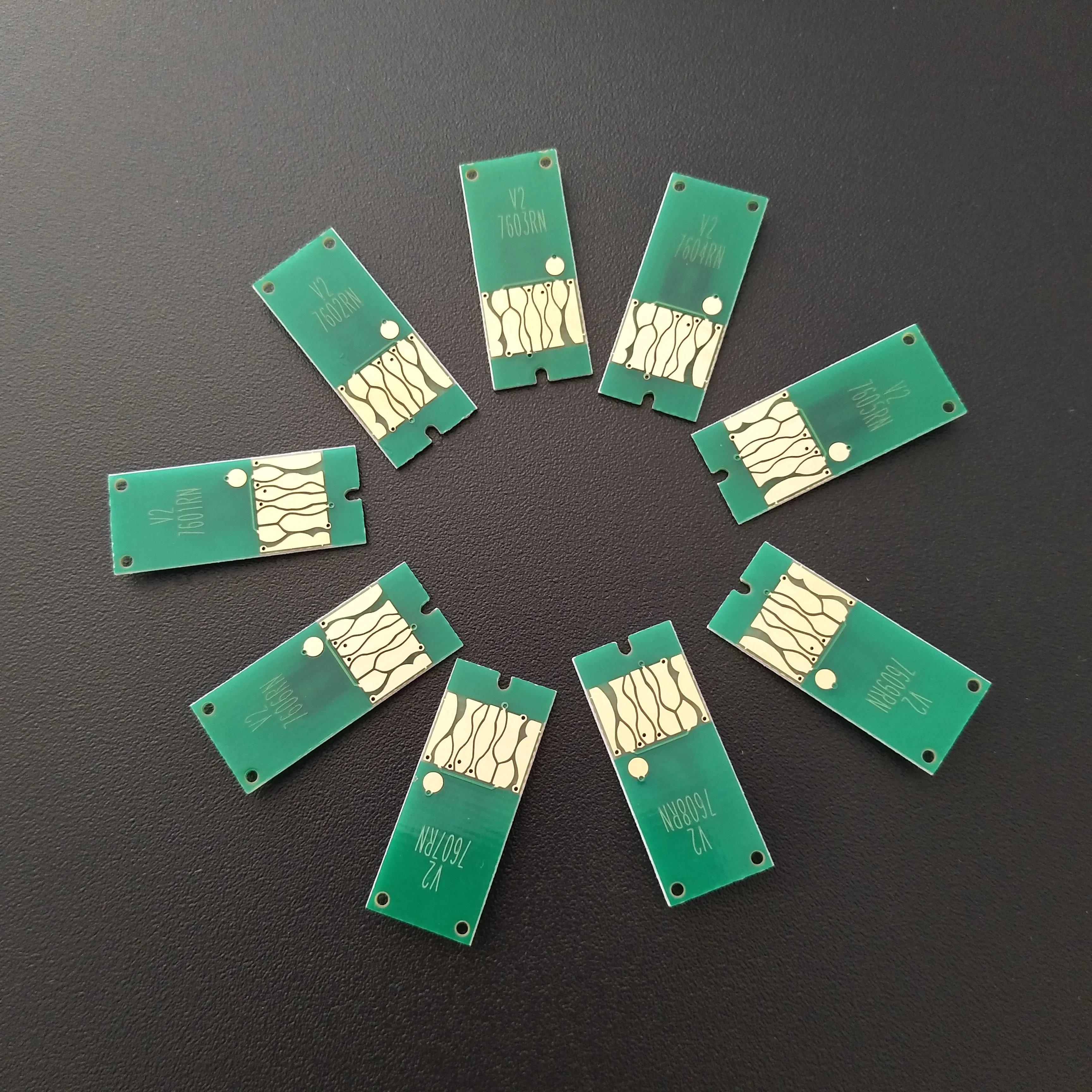 Чип XIMO ARC для Epson Surecolor P600 чип автоматического сброса T7601 T7602 T7603 T7604 T7605 T7606 T7607 T7608