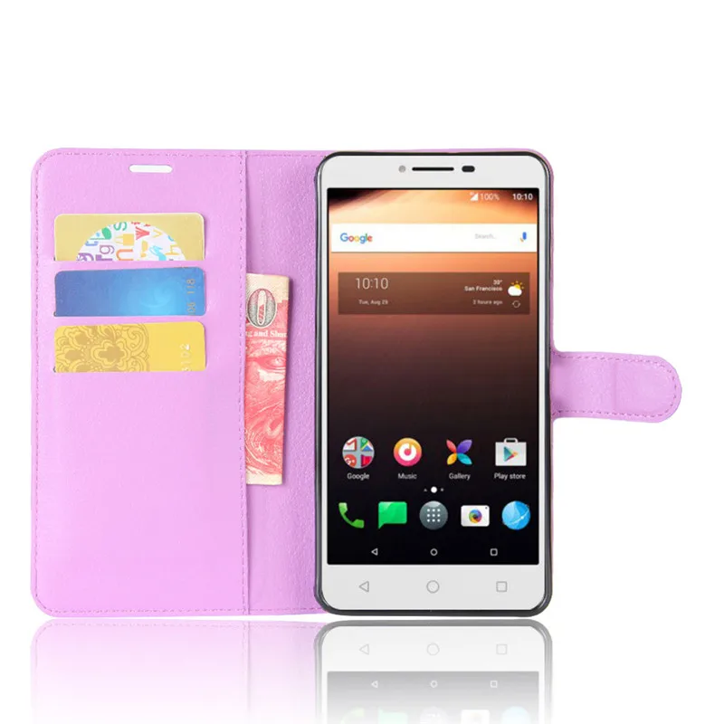 Alcatel A3 XL Case 6.0 Inch Alcatel A3 XL Cover Flip Luxury PU Leather Wallet Silicone Case For Alcatel A3 XL A3XL Phone Case (46)