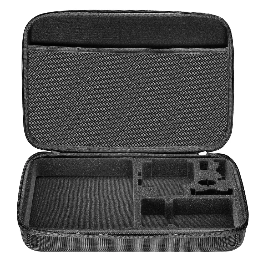 

Neewer EVA 12.8x8.46x2.48"/32.5x21.5x6.3cm Shockproof Carrying Case for GoPro Hero Session/5 Hero 1 2 3 3+ 4 5 SJ4000 5000 etc