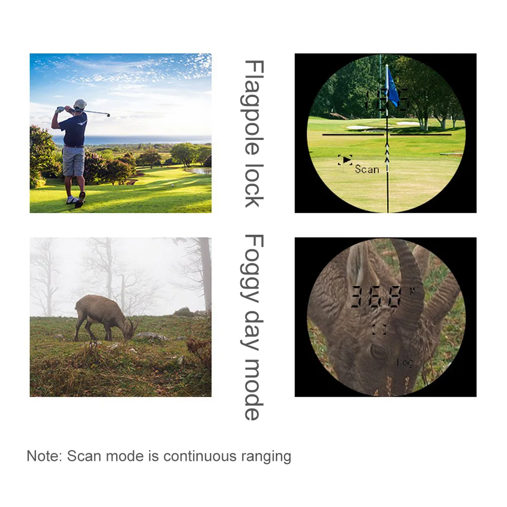 600M Laser Rangefinder Meter Distance Meter Digital Monocular Telescope Trena Golf RangeFinder Tape Measure Tool