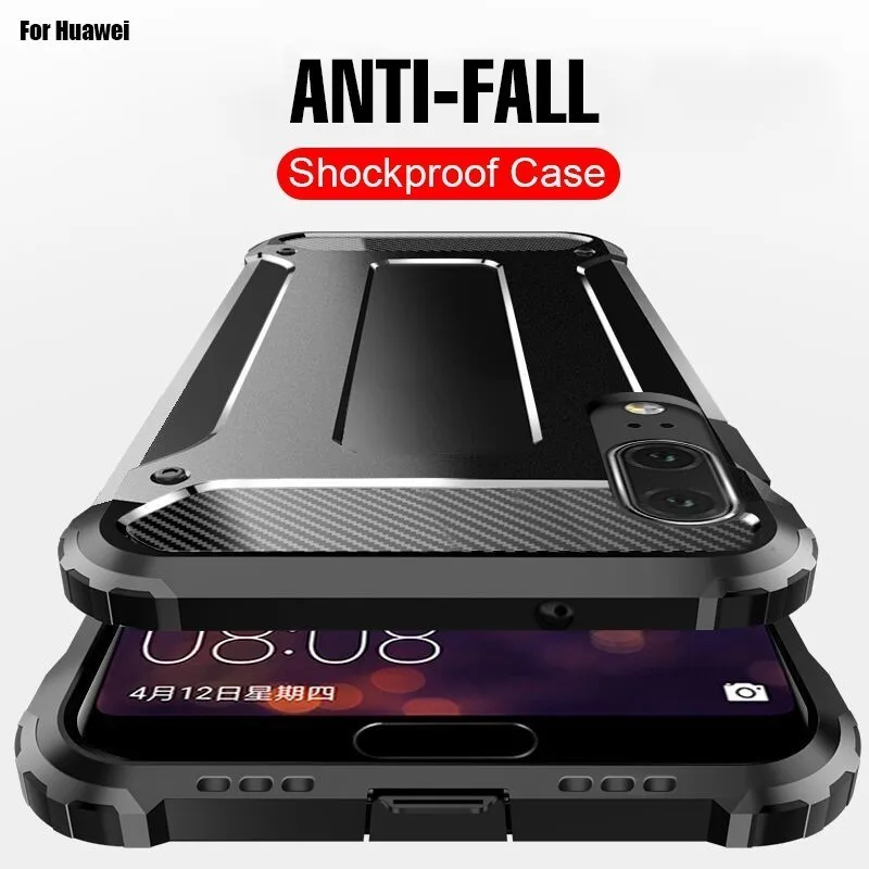 

Luxury Armor Shockproof Case For Huawei P20 Lite Mate 20 Lite Phone Case On The For Huawei Mate 10 20 Lite P20 Pro Fundas Coques