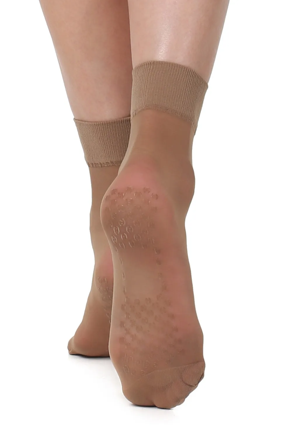 Socquettes non glissant 20_Ambre_3
