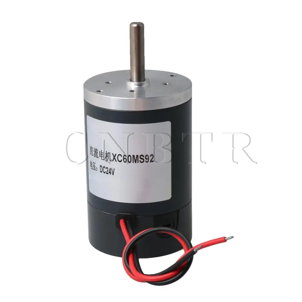 

XC60MS92 DC24V Motor 3000rpm High Speed Micro Brush Motor for Lock
