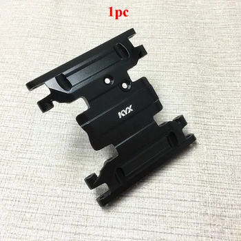 

1PC GearBox Base Metal Aluminum Alloy Chassis Hydraulic Transmission Box Bottom Mount for RC Model Cars Axial scx10-ll 90046