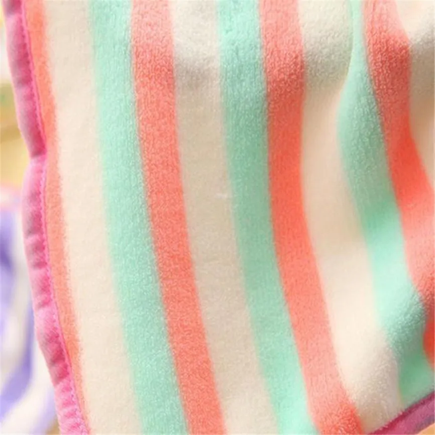 Милое детское мягкое полотенце для рук, плюшевое бантиковое полотенце для купания