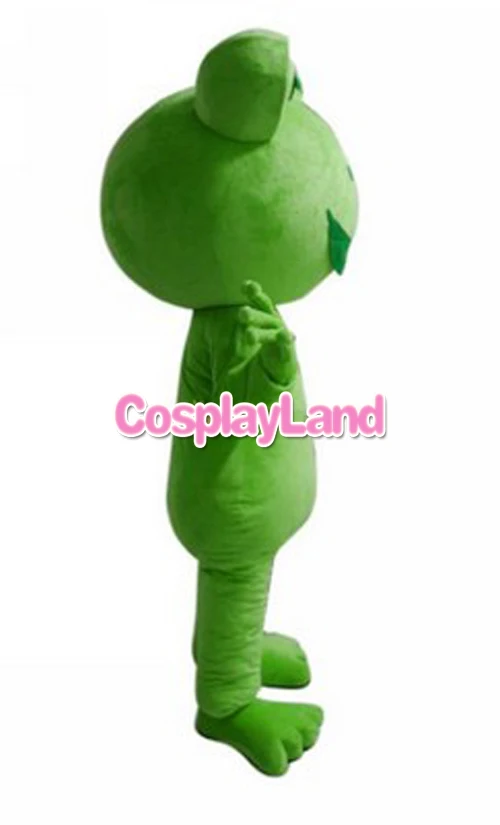 Kermit The Frog Mascot Costume, Same as Picture2