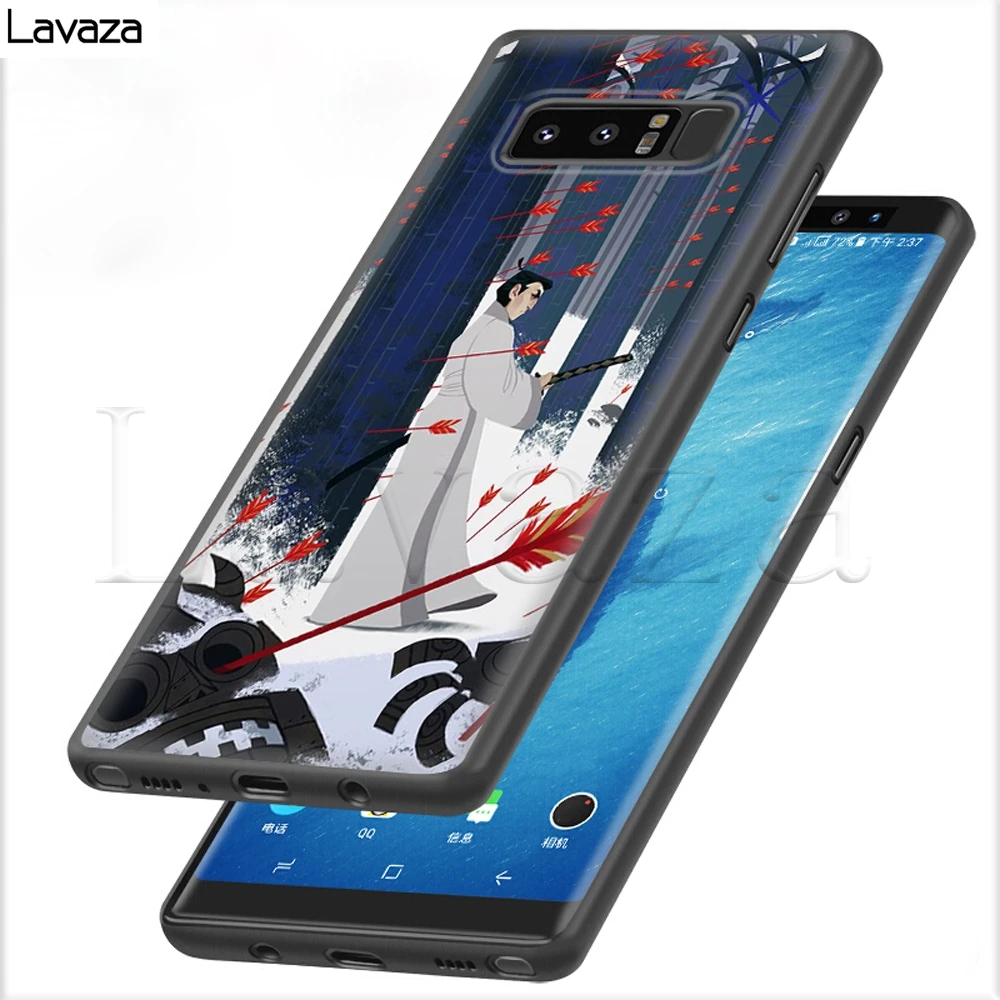 Чехол Samurai Jack для Samsung Galaxy A10 A20 A30 A40 A50 A70 A50s A70s Note 10 Plus M10 M20 M30 A01 A11 A21 A41|Бамперы| |