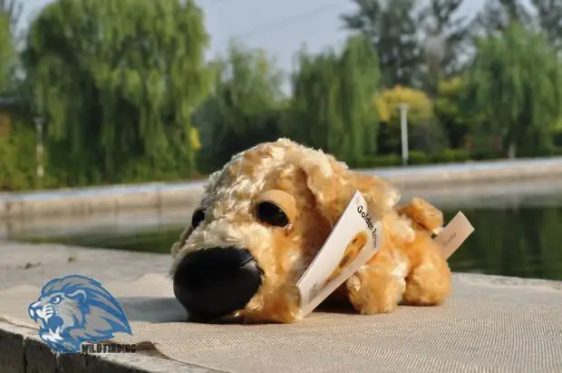 big nose dog stuffed animal