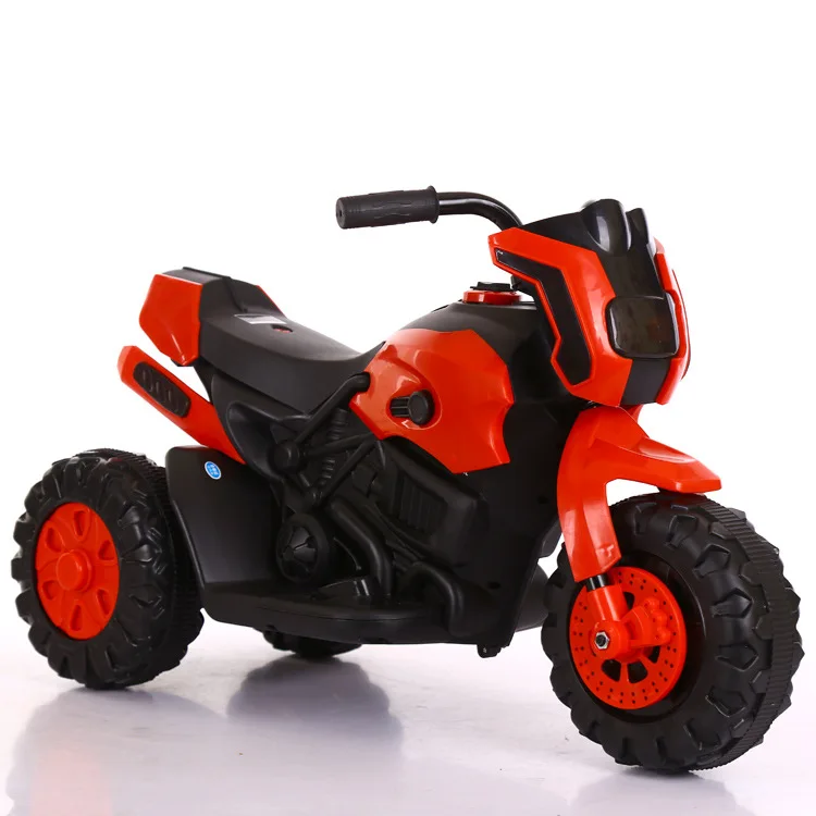 Passeio em Motos de Carro com Luz Crianças Motocicleta Elétrica Criança Triciclo 1-6y Carro Sentar Pessoa Passeio Brinquedo 11 Brinquedos e hobbies