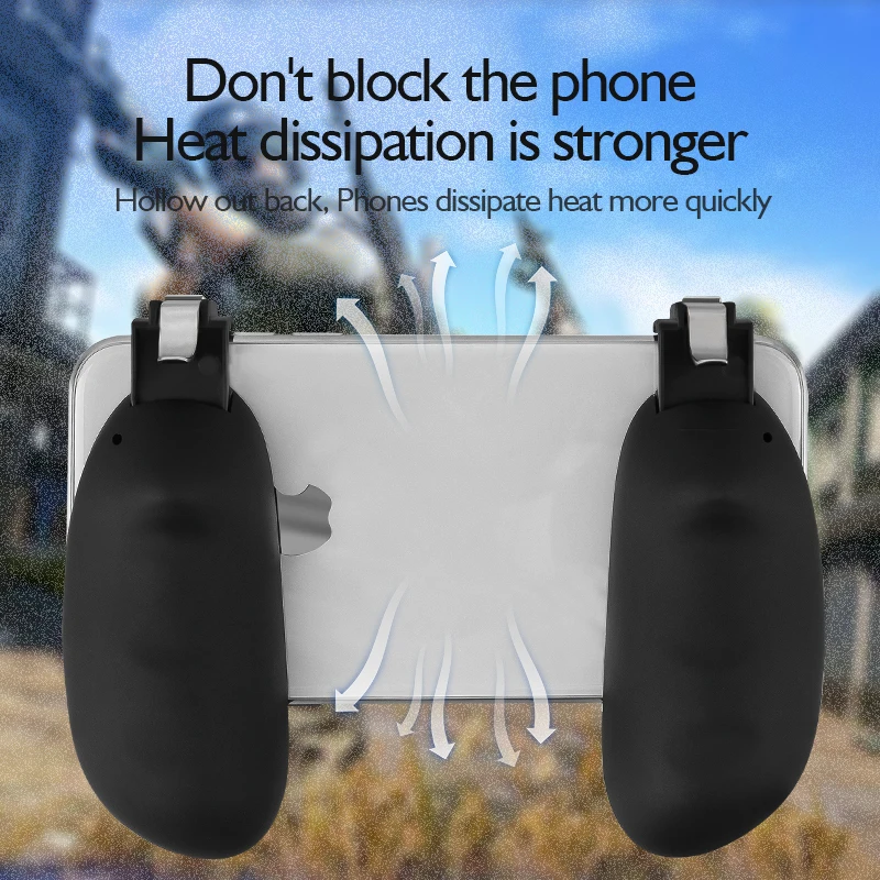 PUBG Controller PUBG Mobile Game Controller Gamepad Trigger Aim Button L1R1 Shooter Joystick for iPhone Android Phone Game Pad