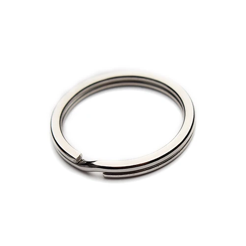 Buy BULK 20 Stainless Steel Key Ring Holder With Extender Chain