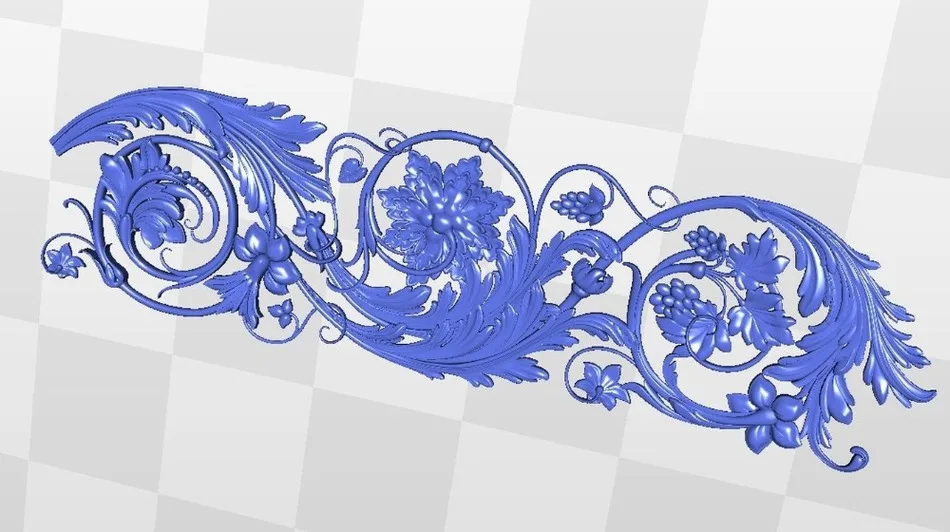 

3d Decor_8 model relief for cnc in STL file format