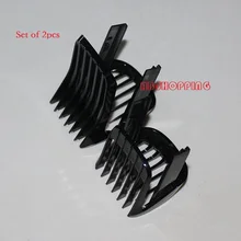 2 шт. машинка для стрижки волос гребень для Philips HC3410 HC3420 HC3422 HC3426 HC5410 HC5440 HC5450 HC5442 HC7450 борода гребень ребенок волос Co триммер