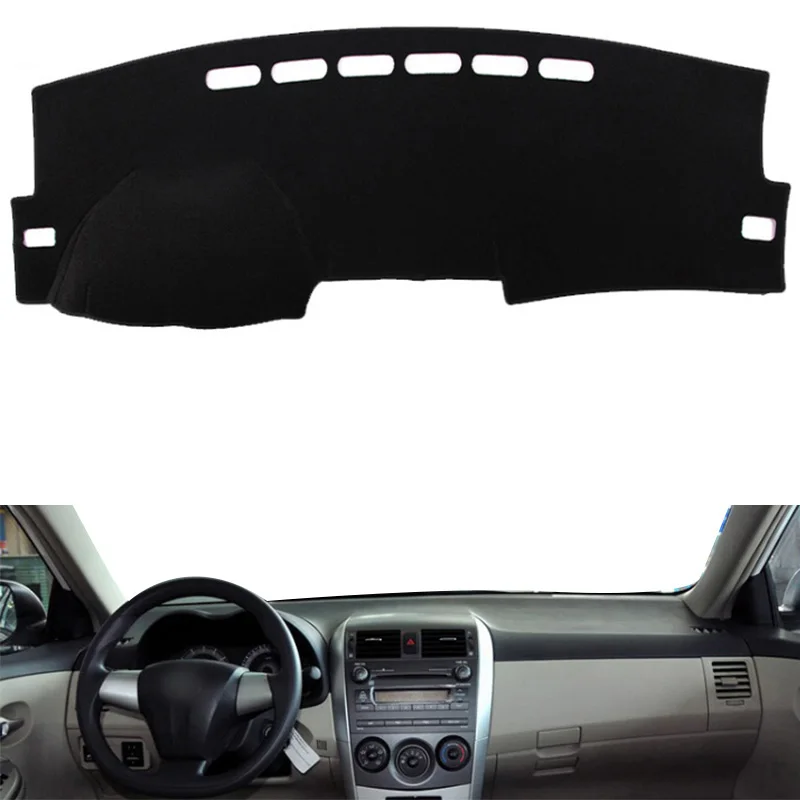 

Fit For Toyota Corolla E140/E150 2007 2008 2009 2010-2013 Dashmat Dash Mat Dashboard Cover Pad Sun Shade Dash Board Cover Carpet