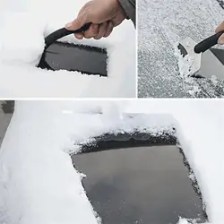 Автомобиль-Стайлинг лопата для снега Ice Средства удаления чехол для hyundai Elantra ix35 iX45 iX25 i20 i30 Sonata Verna Solaris акцент