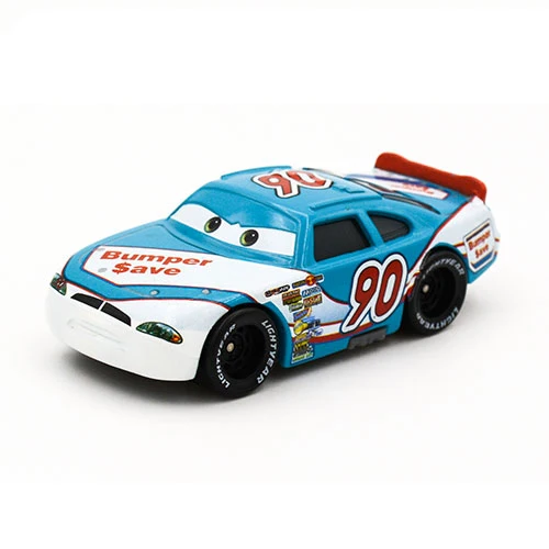 circle b diecasts 1:55 Disney Pixar Cars 2 Lightning Mcqueen The Kings Chick Hick Mater Mack Uncle All Disney Cartoon Figures Model Toys Vehicles toy car Diecasts & Toy Vehicles