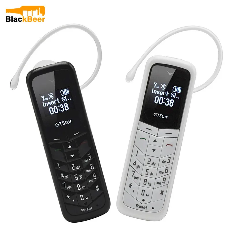Mosmink GTstar BM50 мини мобильный телефон 0 66 &quotэкран маленький размер 300 мАч Bluetooth