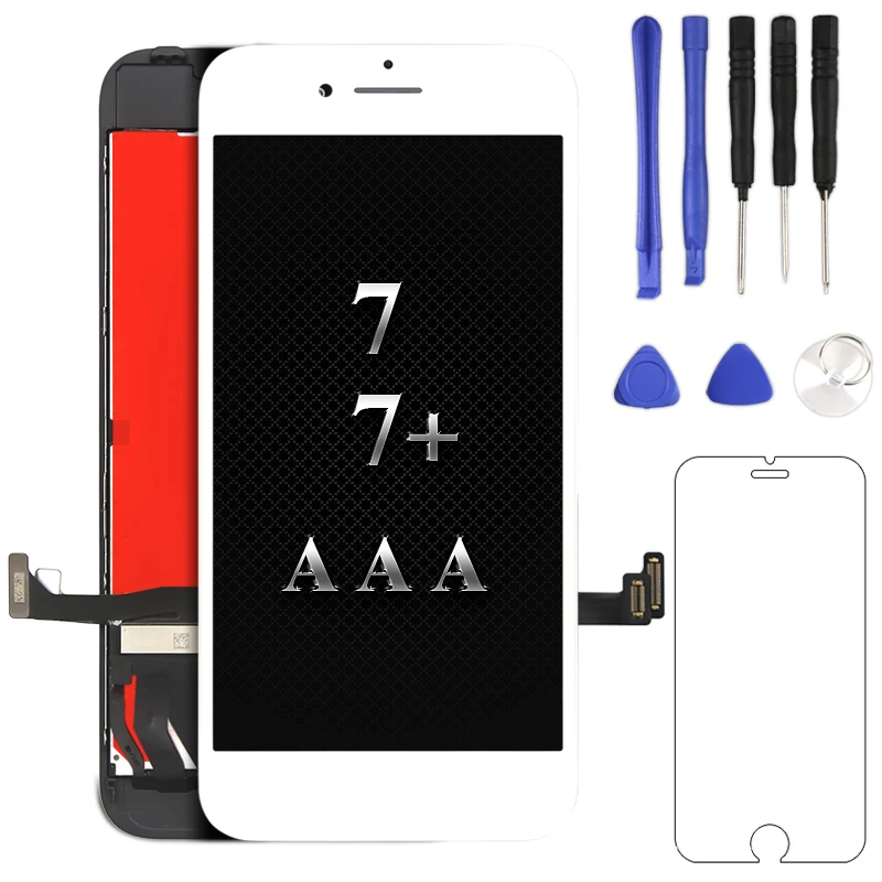 

for iPhone 6 LCD Display ,Quality AAA for iPhone 6 LCD Screen Assembly White and Black