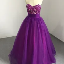 Прекрасный слоев мягкого фатина Жемчуг Бисероплетение Embellished Stones Пышное Платье Розовый Vestidos De 15 anos DHL