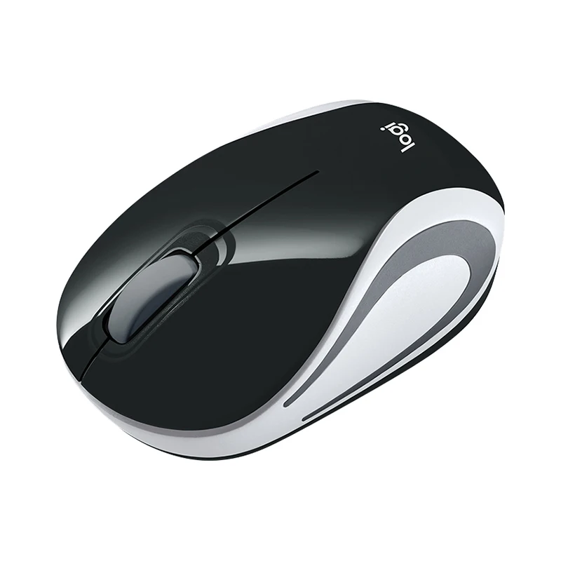 Беспроводная мышь Logitech M187 черный|Мыши| |