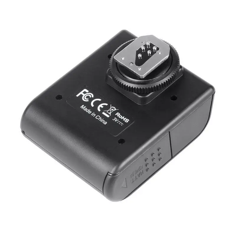 

Viltrox FC-210C Wireless Flash Trigger for CANON 5D Mark III 600D 650D 600D 60D 7D DSLR Camera