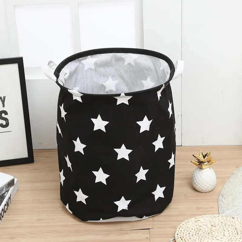 سلة الغسيل القابلة للطي اللون نجمة ألعاب أطفال سلات تخزين الملابس القذرة سلة تخزين ملابس تخزين حامل مُنظِم سلة الغسيل القابلة للطي اللون نجمة ألعاب أطفال سلات تخزين الملابس القذرة سلة تخزين ملابس تخزين حامل مُنظِم