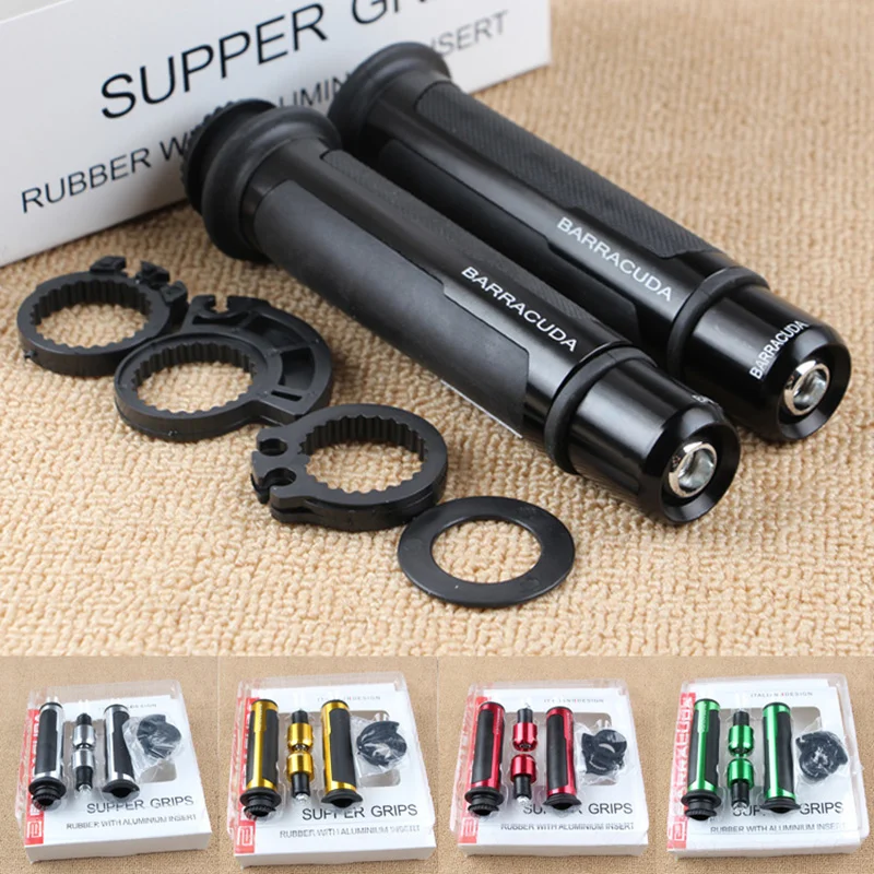 

Universal 7/8'' 22 aluminum Motorcycle handle grip Motorcycle handlebar Grips For HONDA YAMAHA KAWASAKI SUZUKI BMW KTM DUCATI