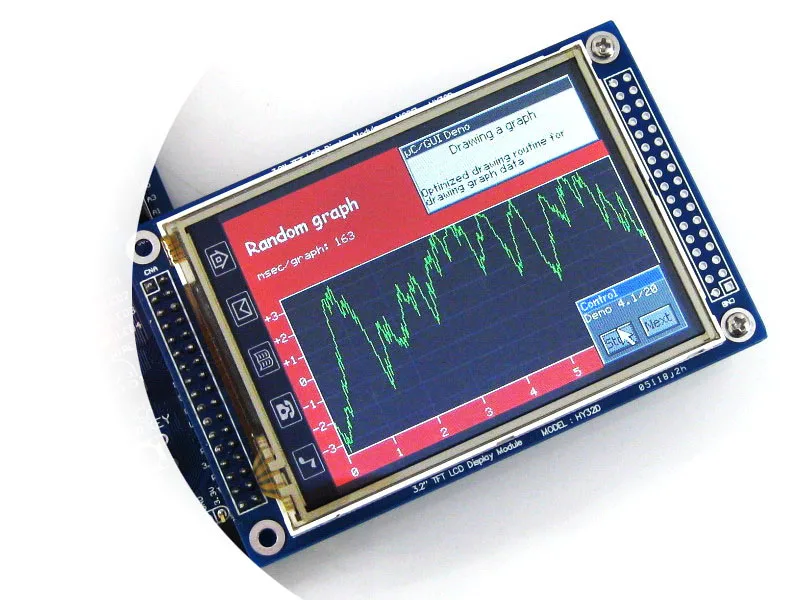 Open107V посылка B# STM32 ARM Cortex-M3 макетная плата STM32F107VCT6 3,2 дюймов 320x240 сенсорный ЖК-дисплей+ 8 модулей аксессуаров