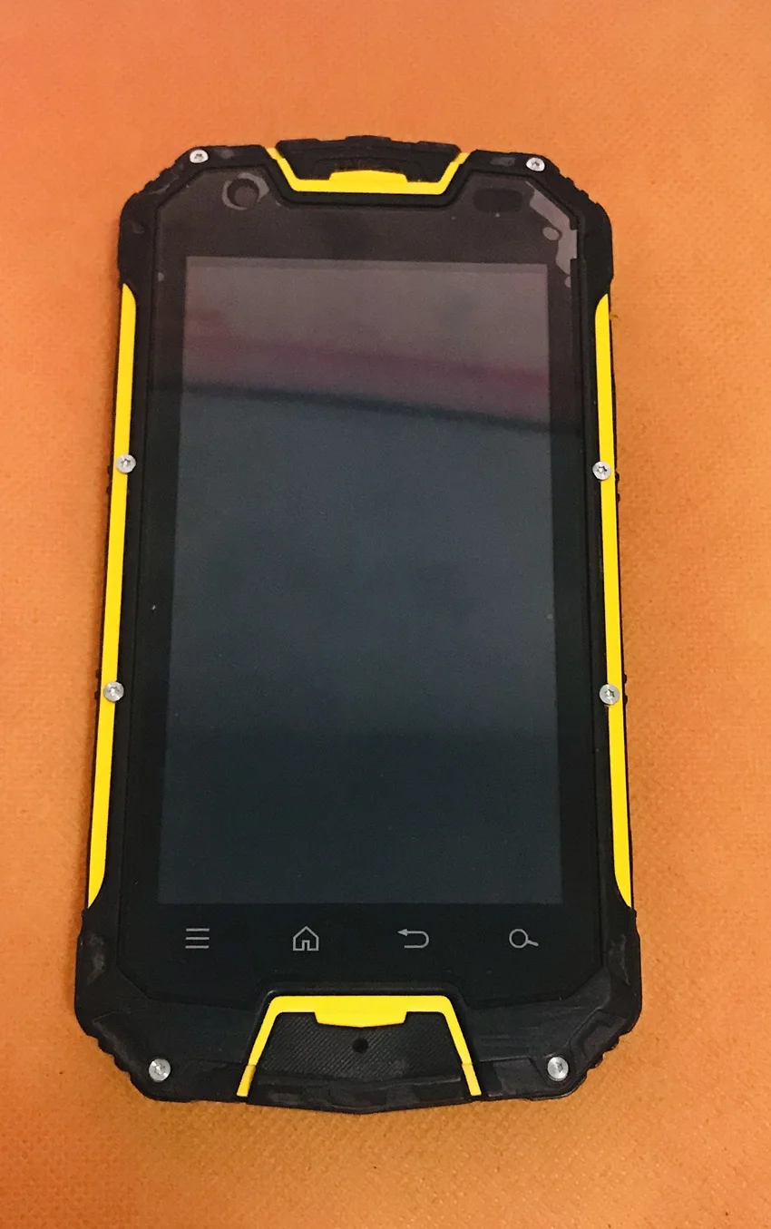 

Used Original LCD Display +Digitizer Touch Screen+ Frame for VCHOK M8 LTE MT6735 Quad Core 4.5 inch Free shipping