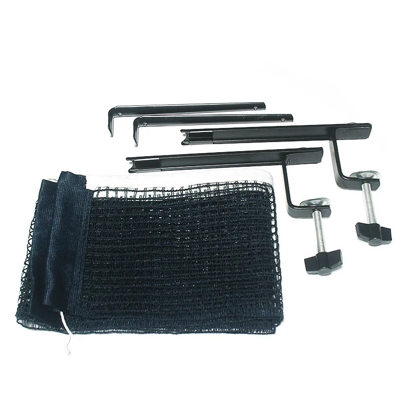 Simple Spiral Table Tennis Net Frame Portable Large Clamp Set |