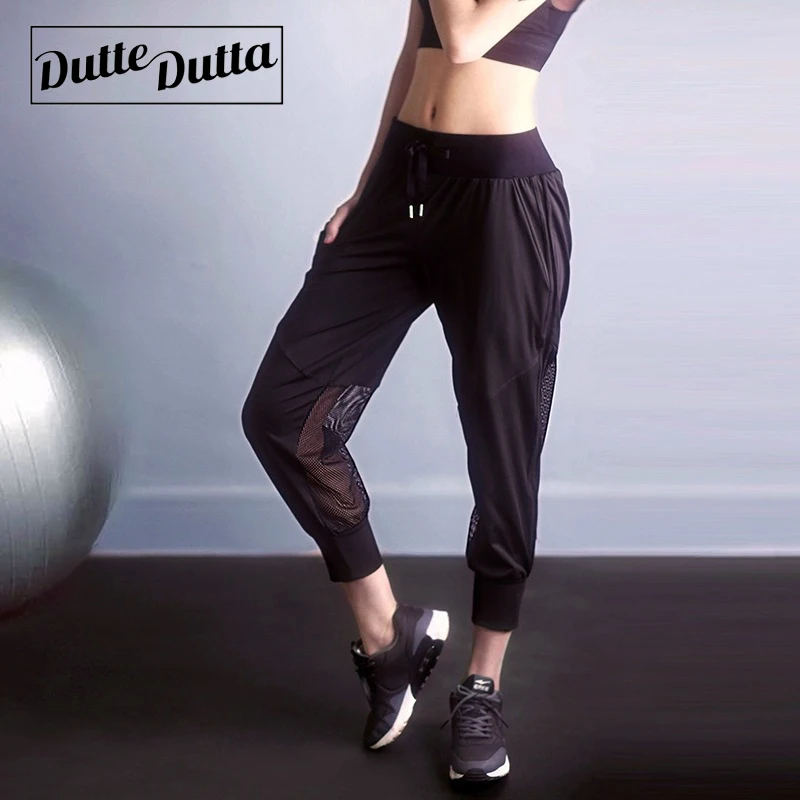Sportswear Woman Capris Loose Gym Sport 