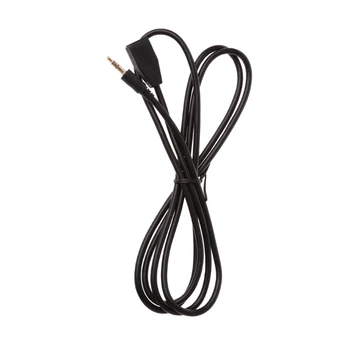

3.5mm Car AUX Input Cable Audio Male Jack Music Adapter For Iphone BMW E46
