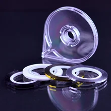 2 мм 3D наклейки для ногтей, изогнутые полосы и пустой чехол, наклейки для ногтей, s клейкая лента, наклейки для ногтей, s наклейки, набор инструментов