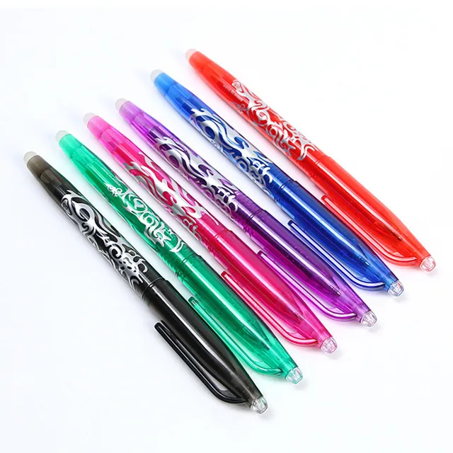 8 Colors For Choose 0 5mm Kawaii Pilot Erasable Pen Magic Gel 8 Colors For Choose 0 5mm Kawaii Pilot Erasable Pen Magic Gel School Office Writing