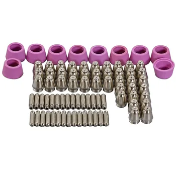 

80PCS, AG60 SG55 Consumables, SG-55 AG-60 cutting torch parts, for Plasma Cutter(SG 55 AG 60)