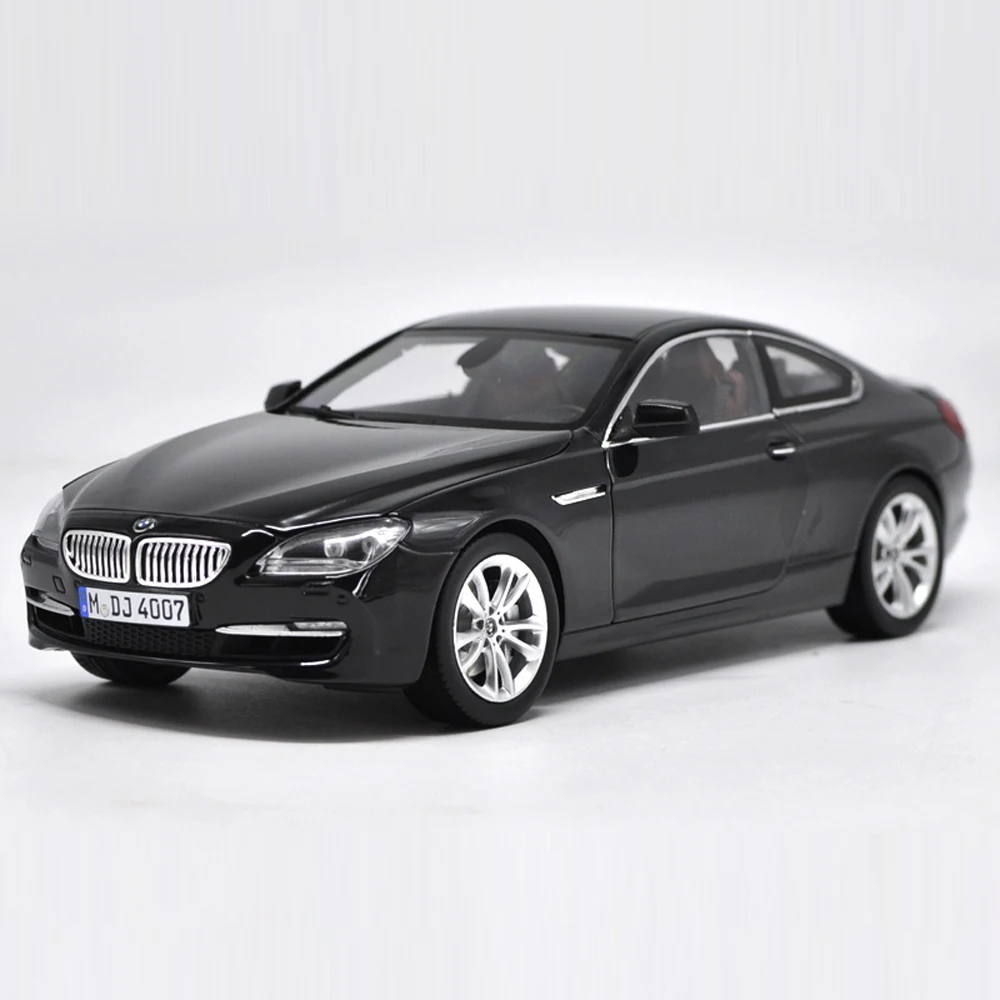 

diecast 1:18 Alloy Toy Vehicles 6 Series 650i Sports Car Model Of Children's Toy Cars Original Authorized Authentic Kids Toys