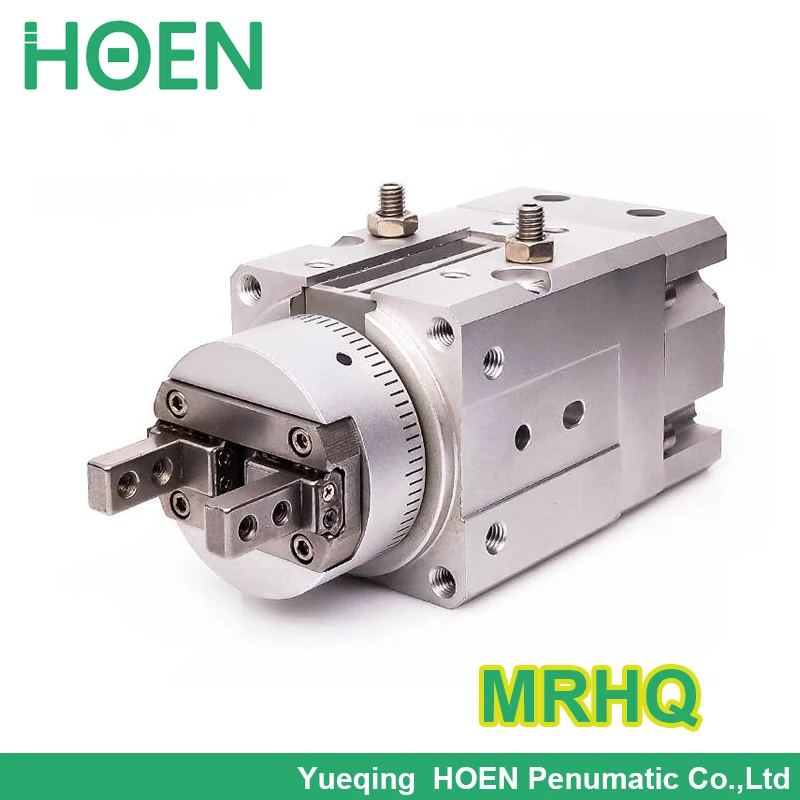 MRHQ Series Rotary Gripper Pneumatc Finger Air Gripper Swing Cylinder