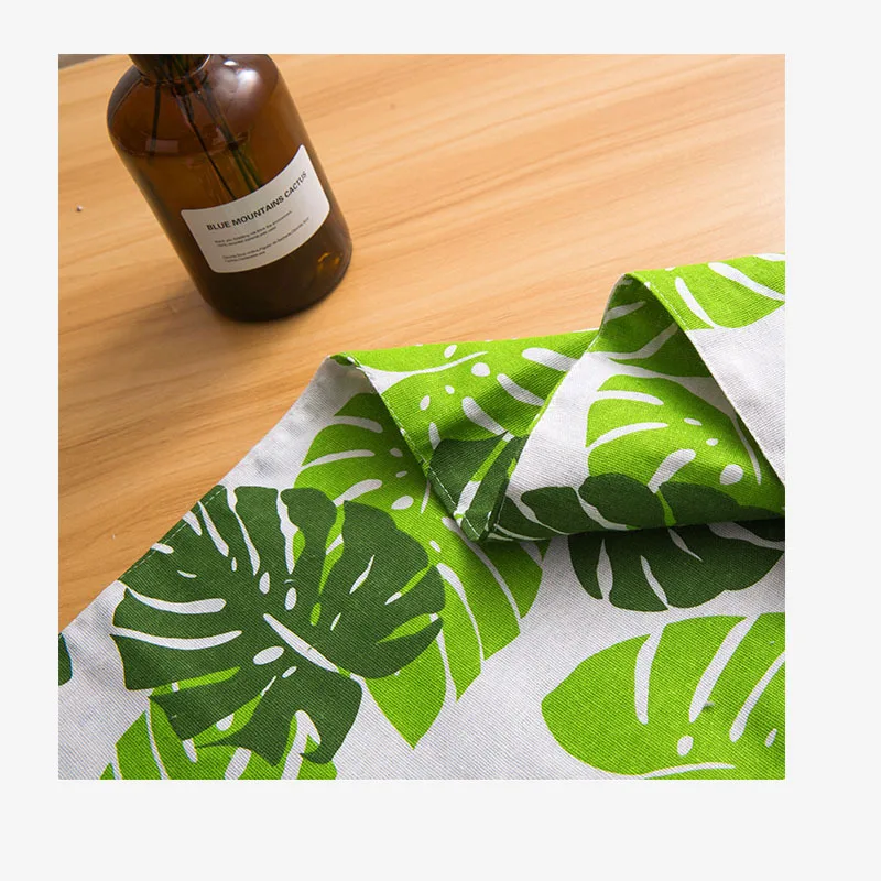 Cotton And Hemp Table Flag Television Cabinet Tea Table Strip Cover A Piece Of Cloth Table Cloth Northern Europe Table Runner